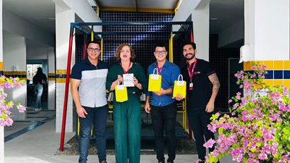 Visita ao Centro de Educação Inclusiva e Pedagógico em Canhotinho - PE