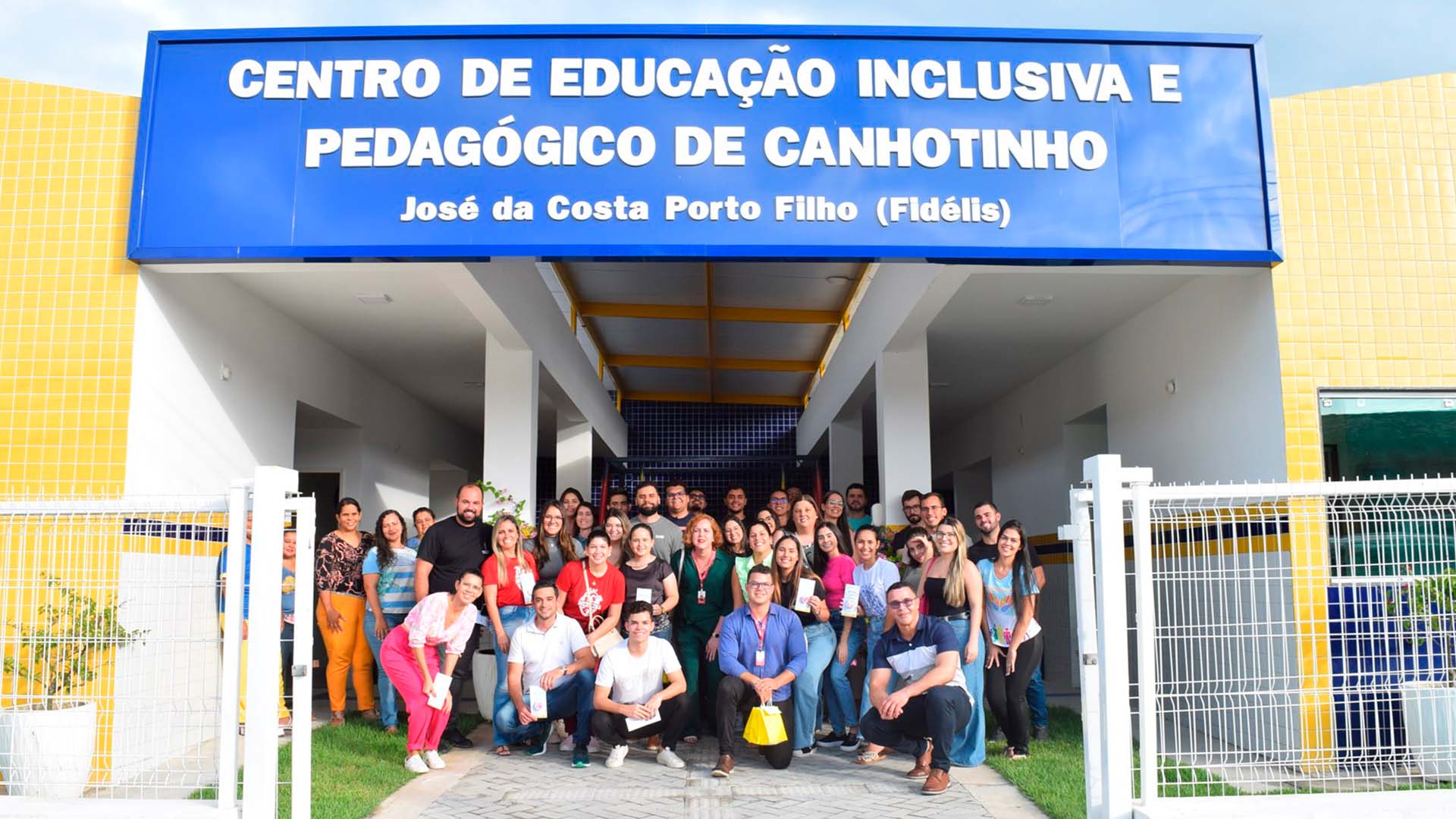 Alunos de Comunicação Humana visitam o Centro de Educação Inclusiva e Pedagógico em Canhotinho - PE