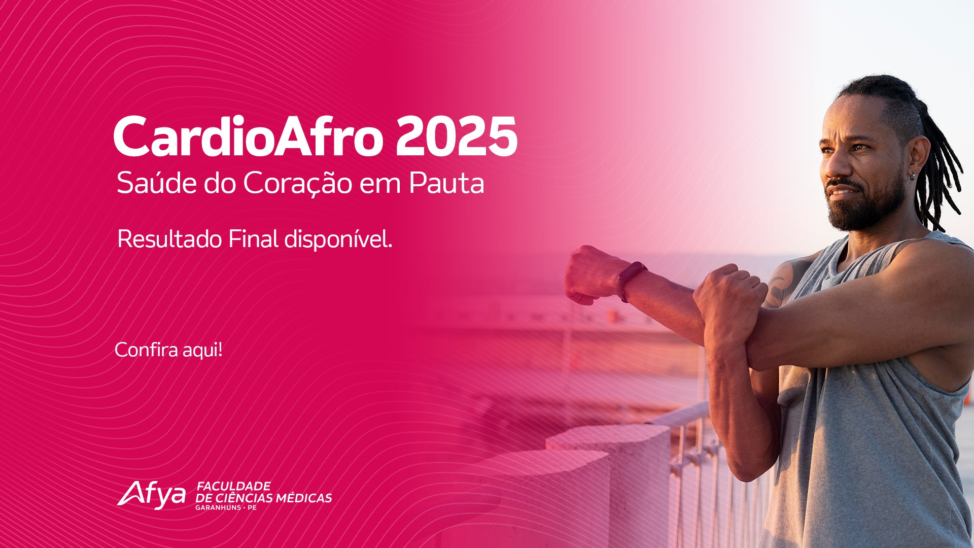 Divulgado resultado final da seleção para o projeto CARDIOAfro 2025