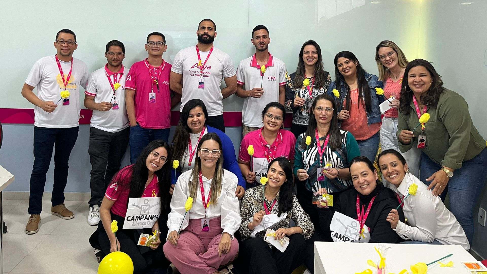 Projeto Semear promove reflexão sobre saúde mental entre colaboradores administrativos