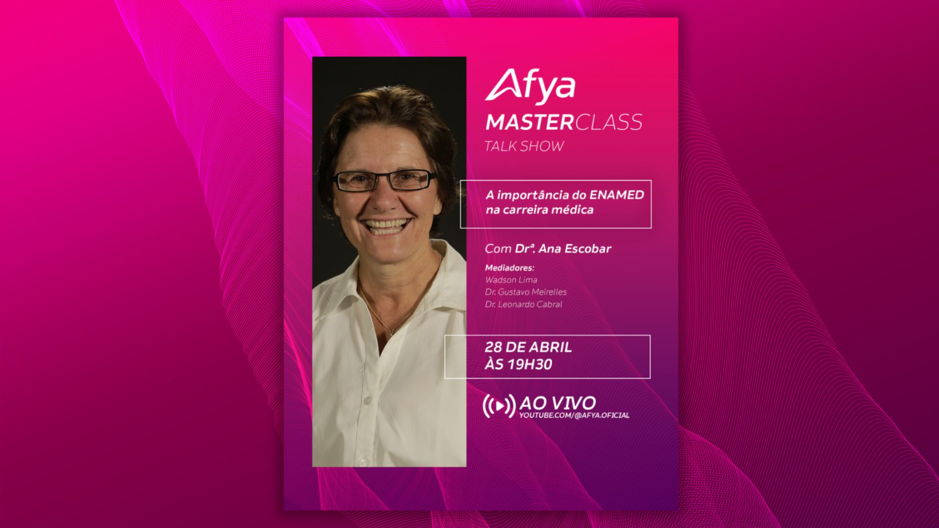 Afya MasterClass: a importância do ENAMED na carreira médica