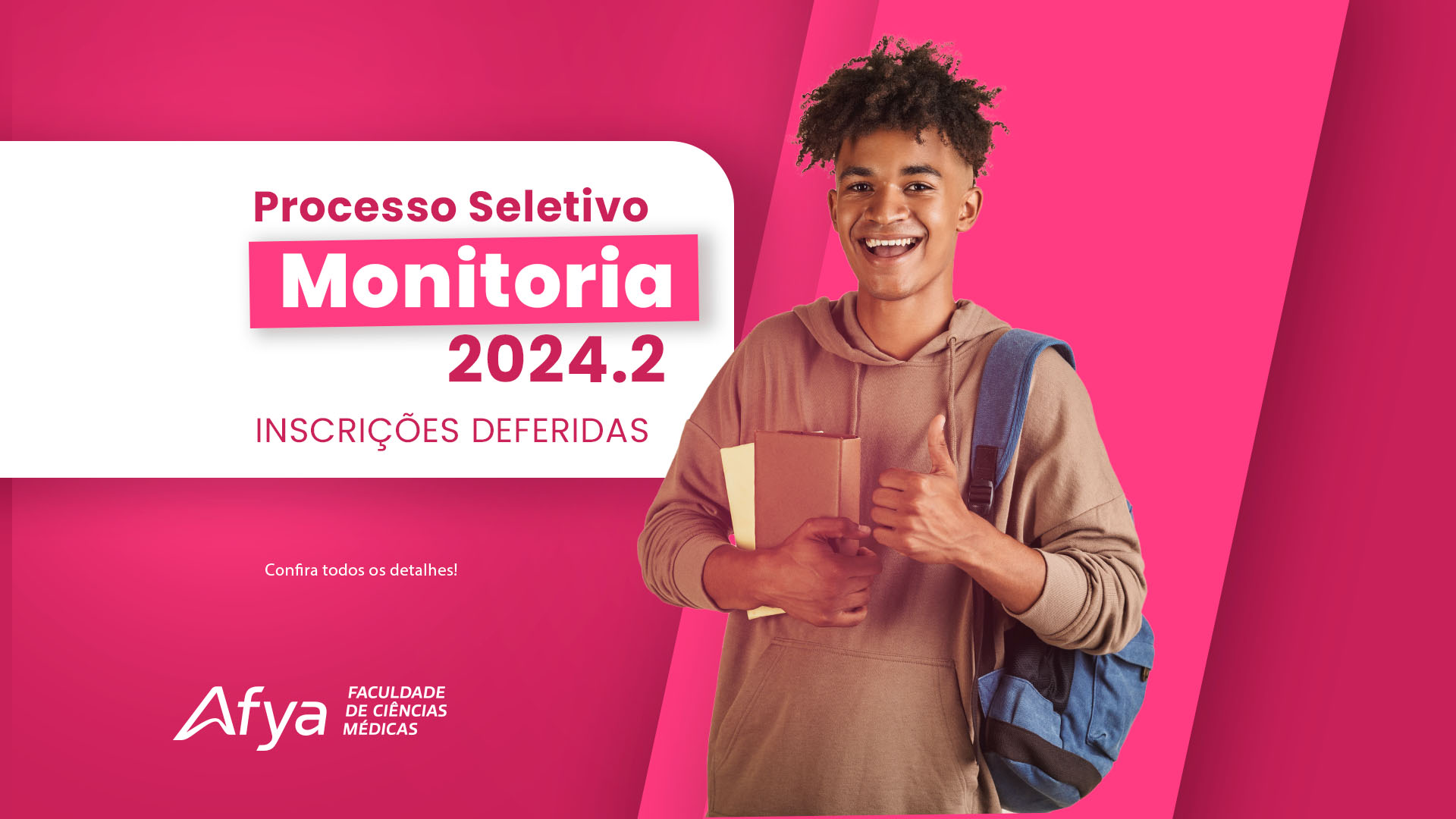 Lista de alunos deferidos para Monitoria 2024.2: confira as próximas etapas
