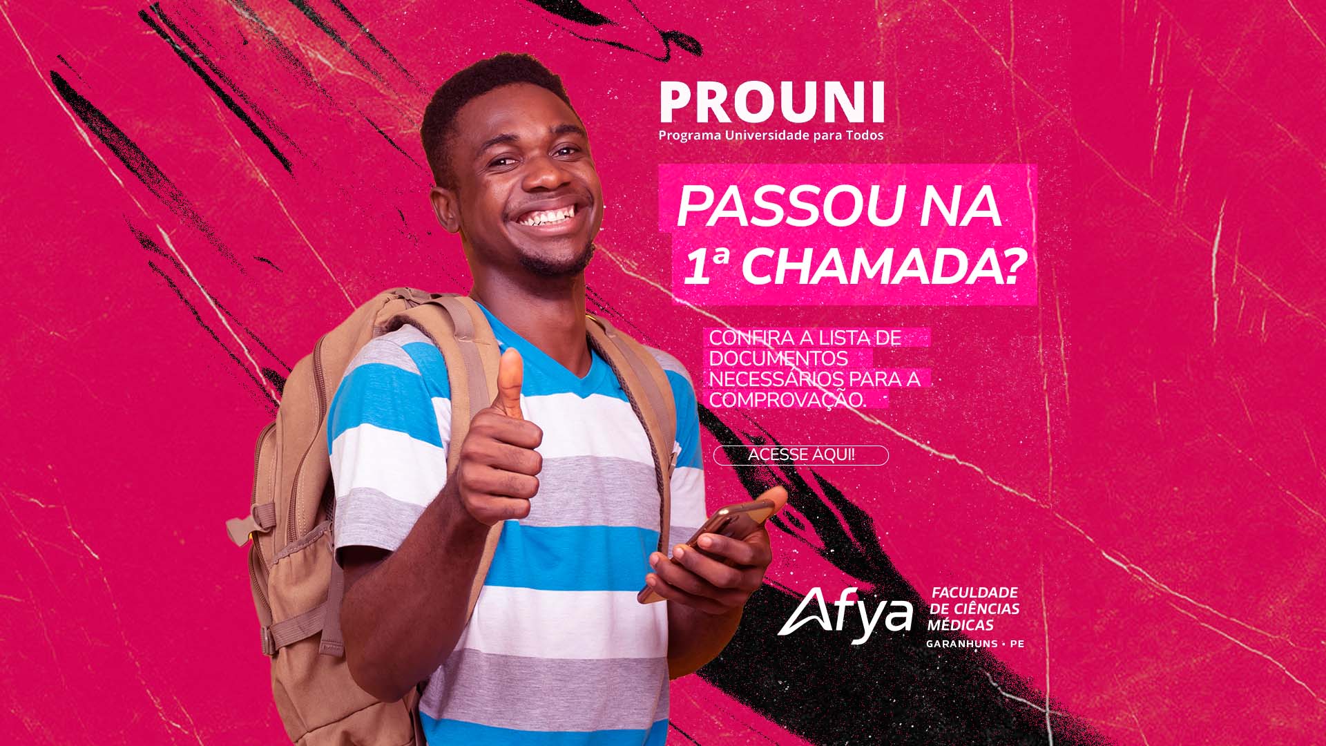 ProUni 2025.1: confira o edital e orientações para envio de documentos