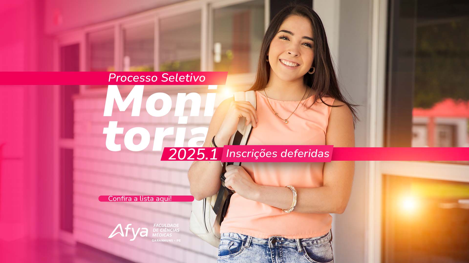 Programa de Monitoria em Medicina 2025.1: inscrições deferidas e cronograma de provas