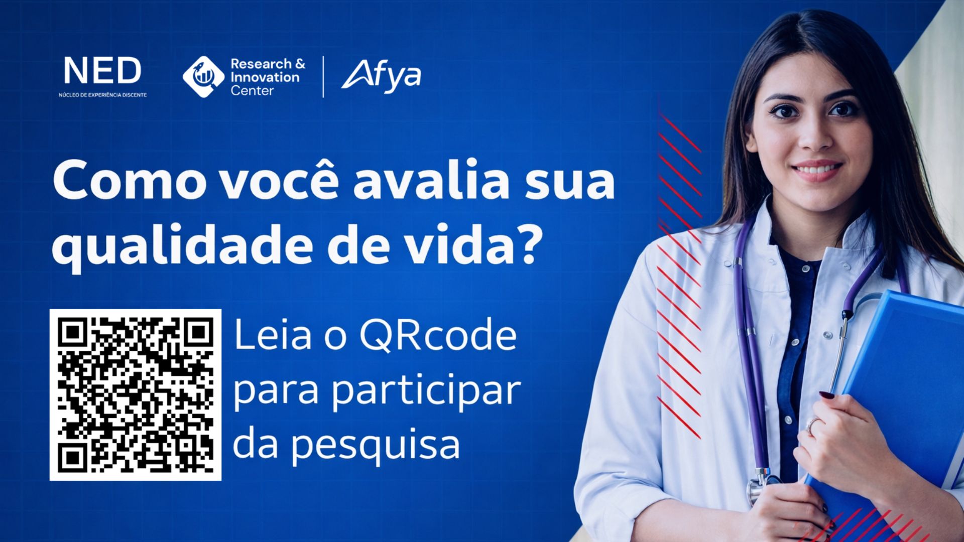 Afya lança pesquisa para avaliar qualidade de vida dos estudantes. Participe!