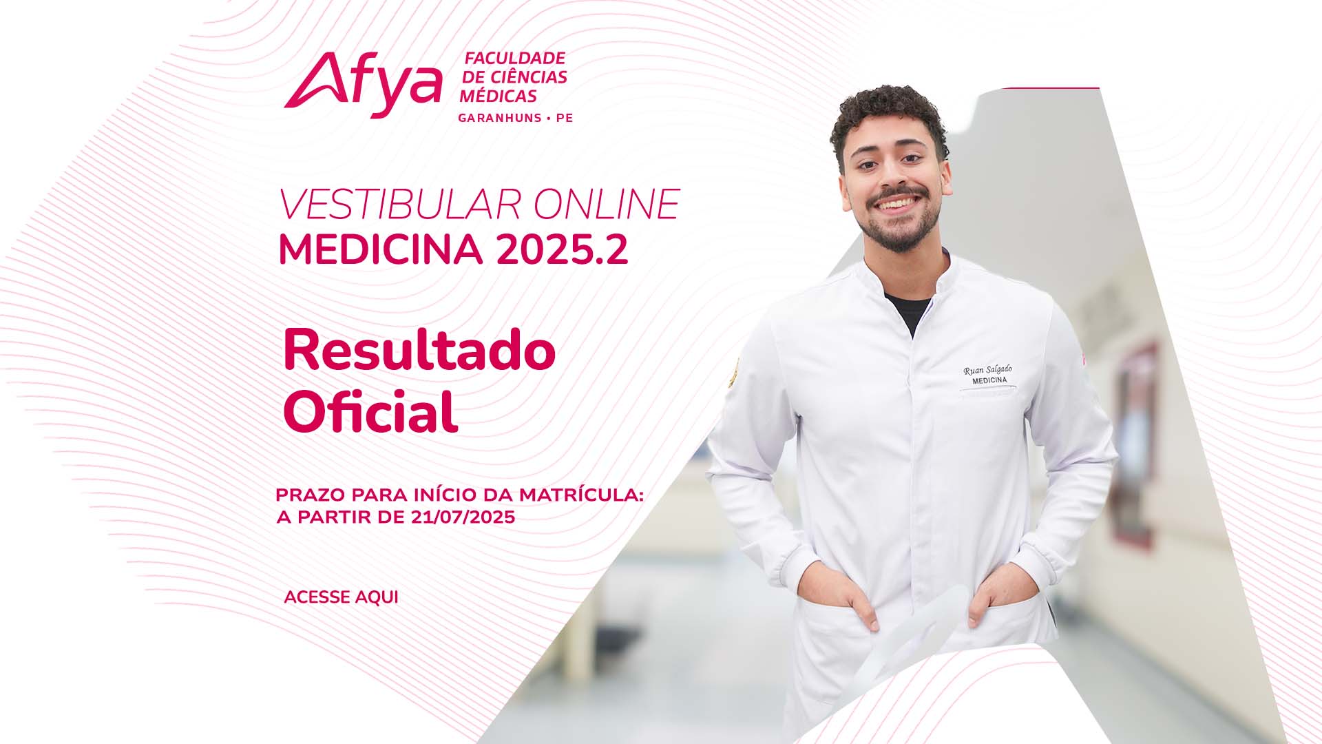 2º Vestibular On-line 2025.2: Resultado Oficial já está disponível
