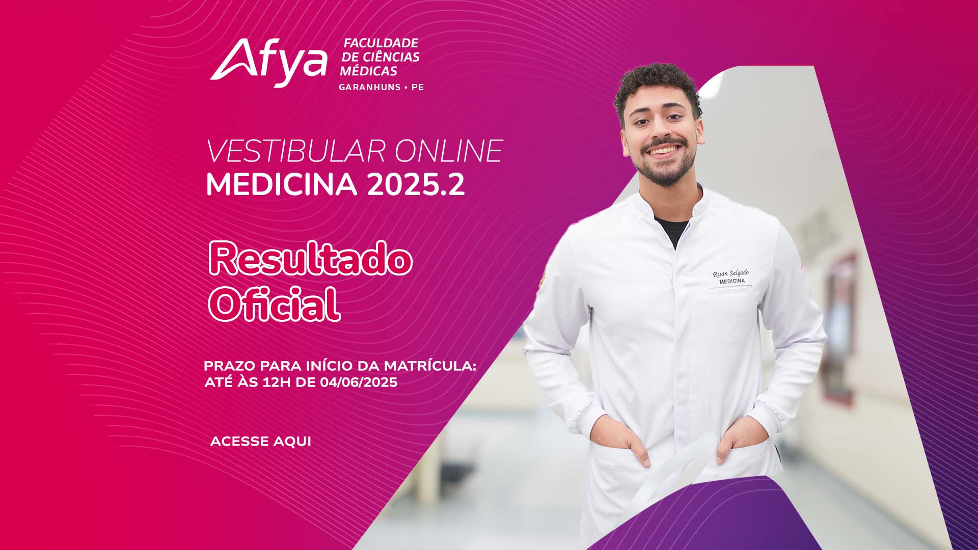 Vestibular On-line 2025.2: Resultado Oficial já está disponível