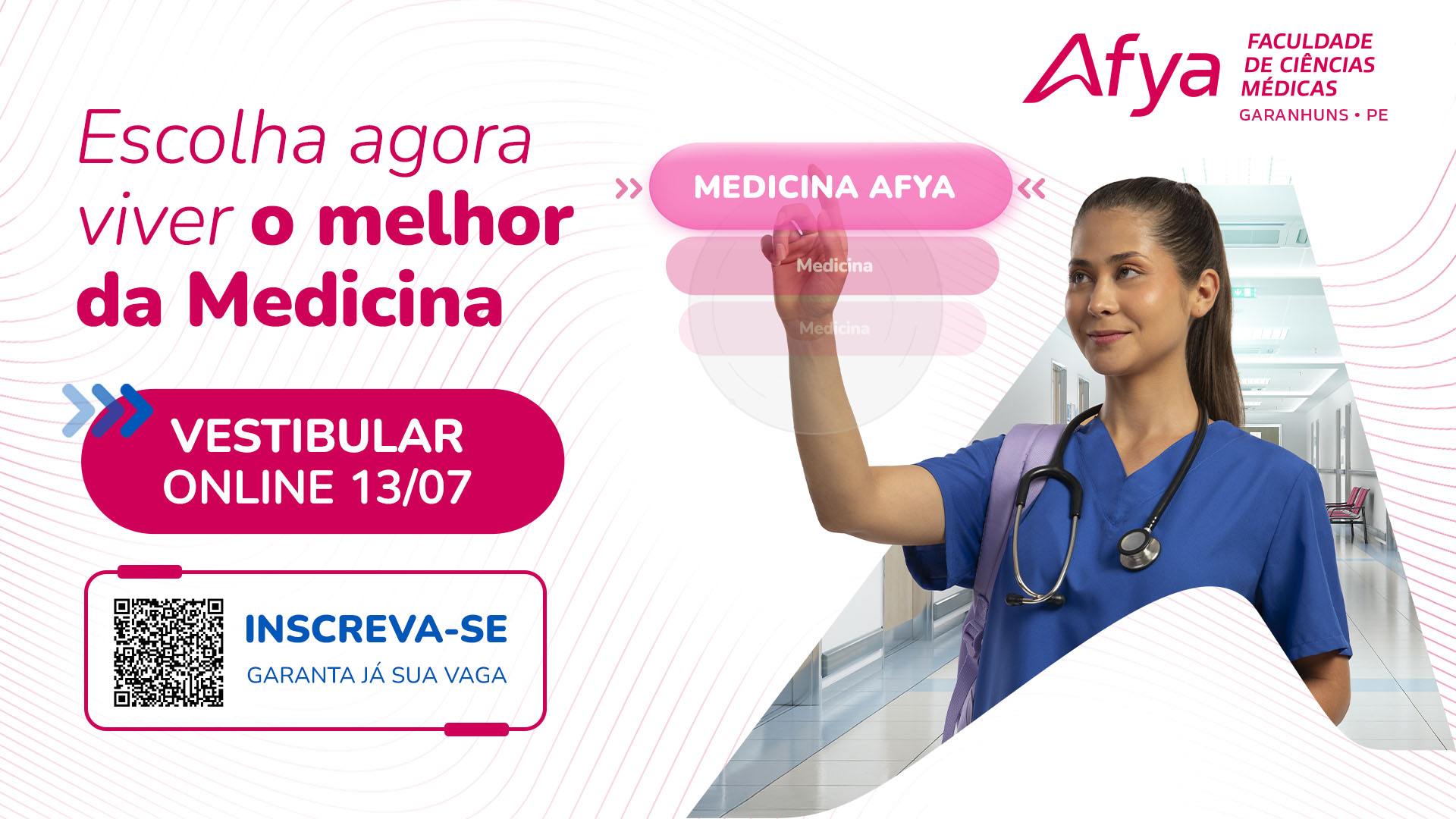 Afya Garanhuns abre inscrições para novo Vestibular de Medicina 2025.2
