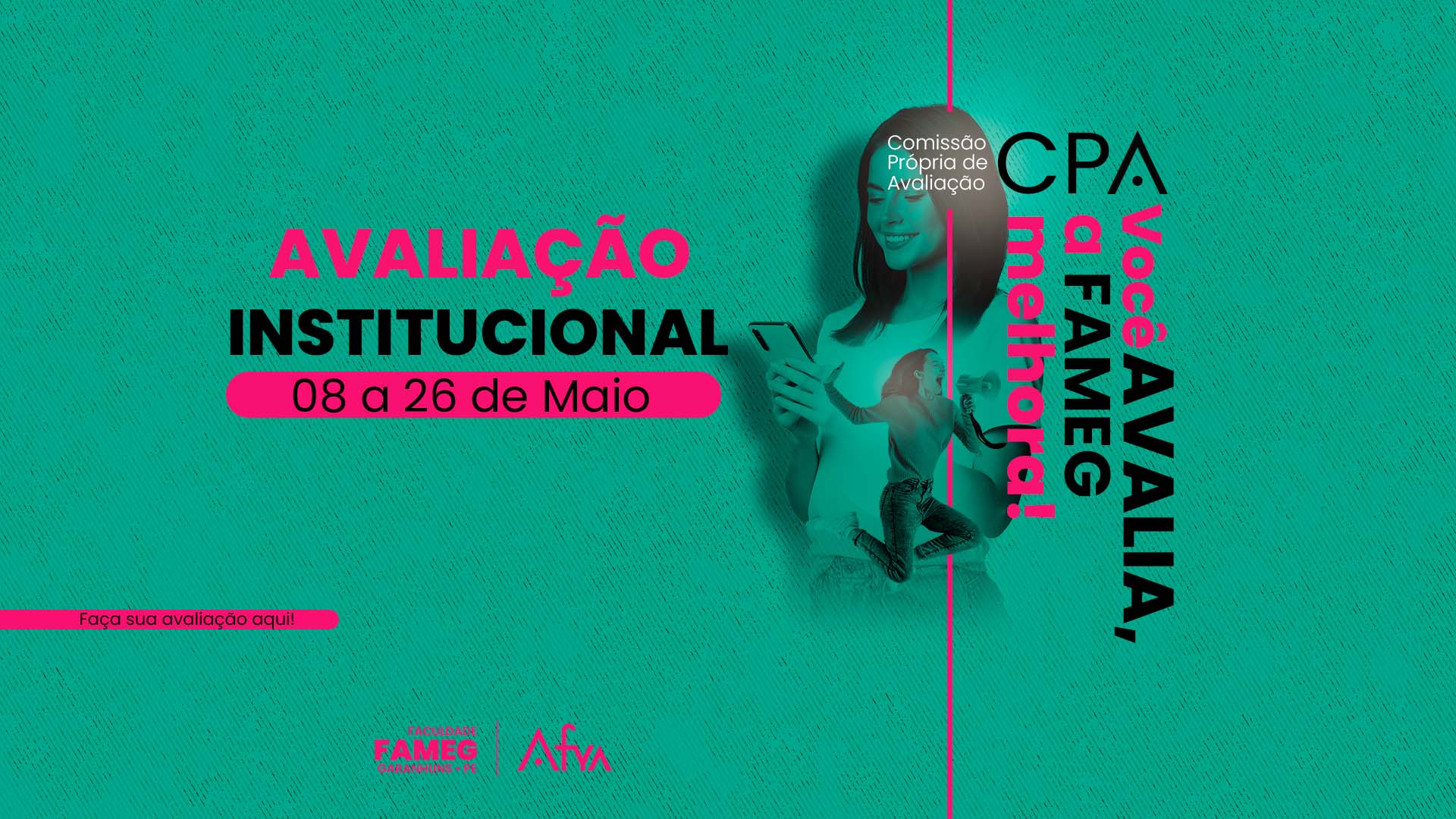 CPA da FAMEG realiza Avaliação Institucional 2023.1. Saiba mais!