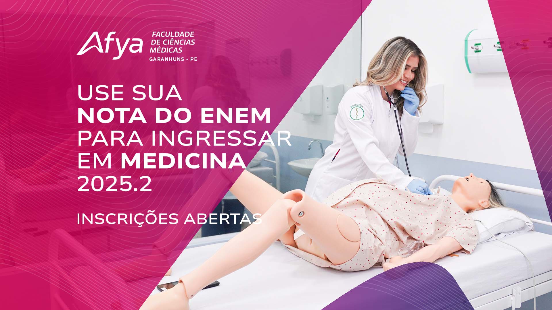 Quer Fazer Medicina? Aproveite sua Nota do Enem ou Certificação Internacional!