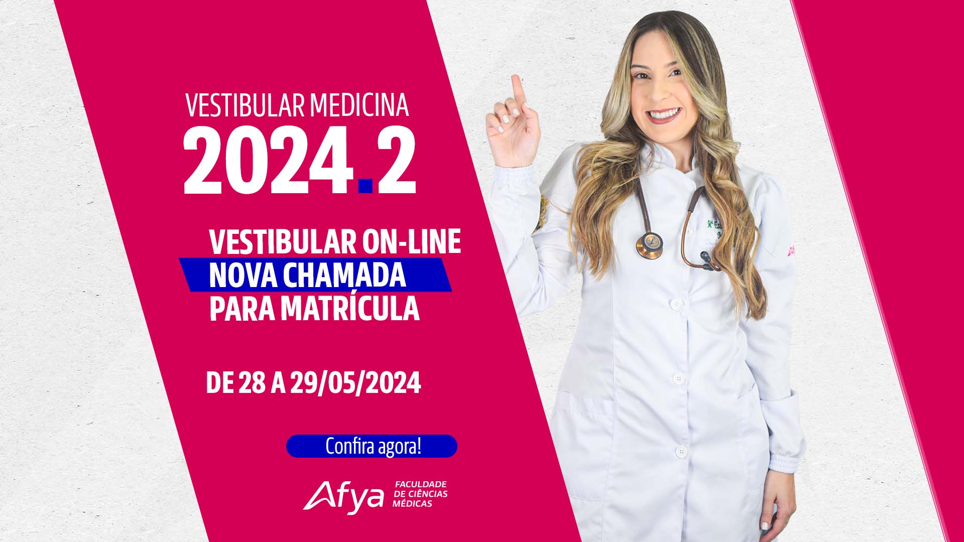 Nova Chamada (27/05) - Vestibular Online 2024.2