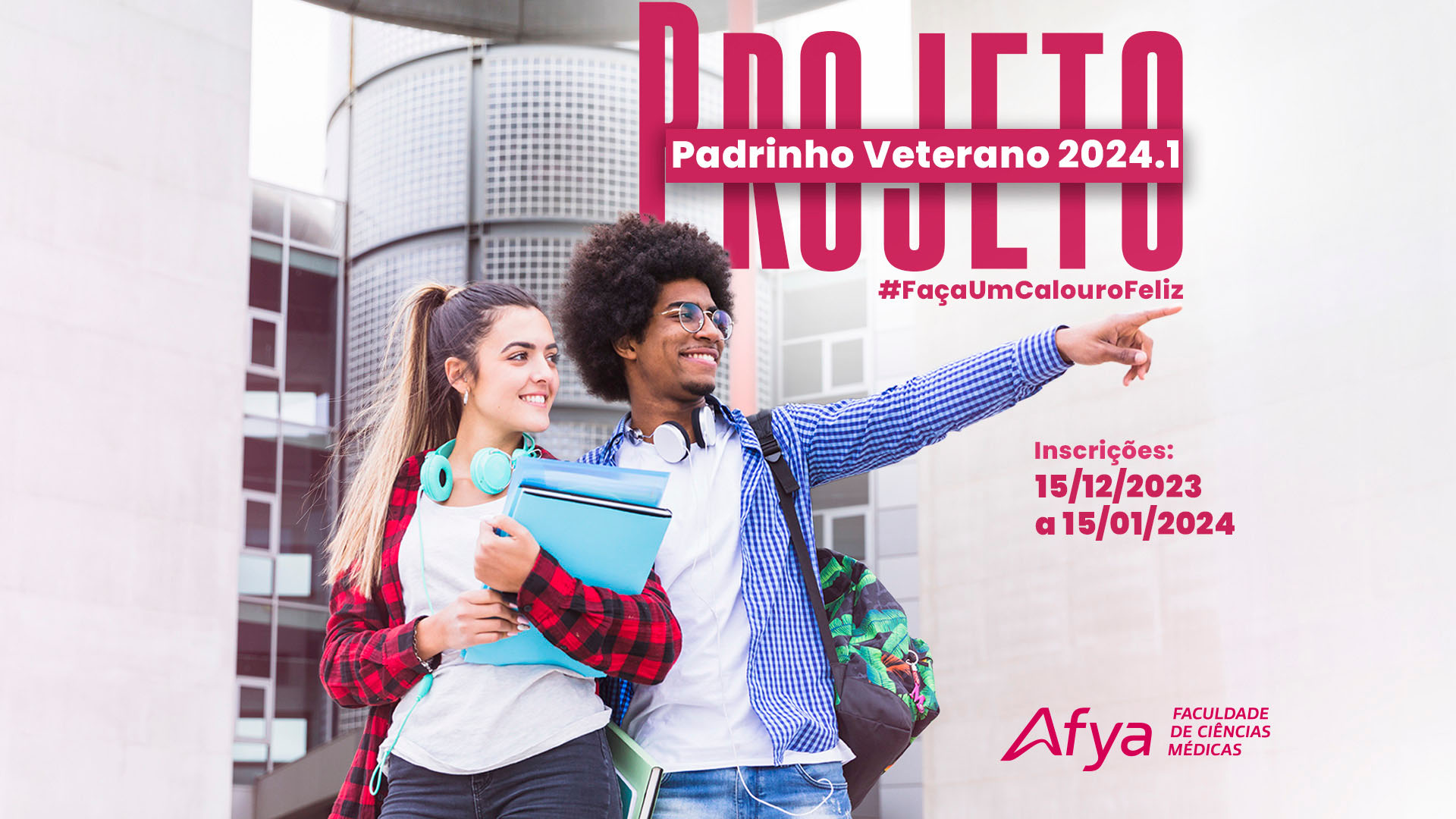 Projeto Padrinho Veterano FAMEG 2023.1