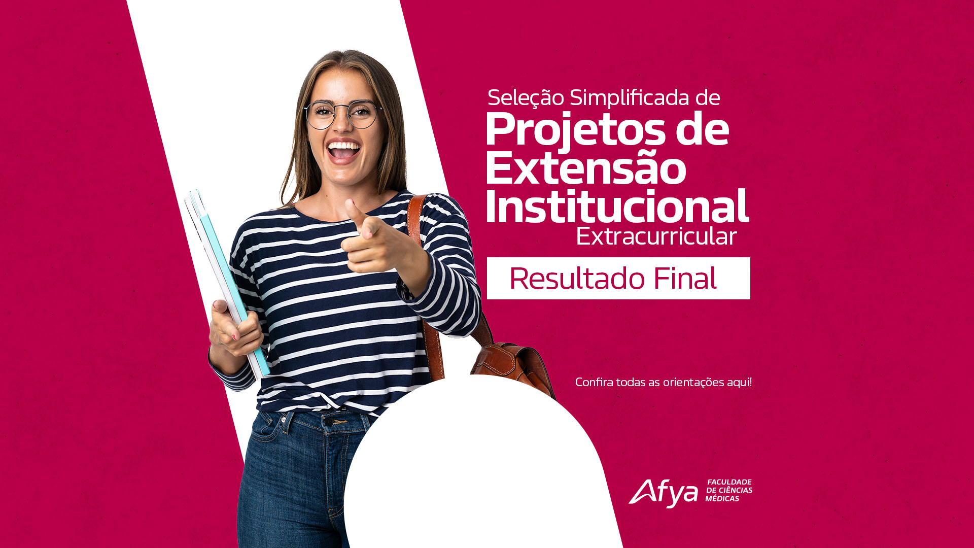Projetos de Extensão 2024.1: confira o resultado final da seleção