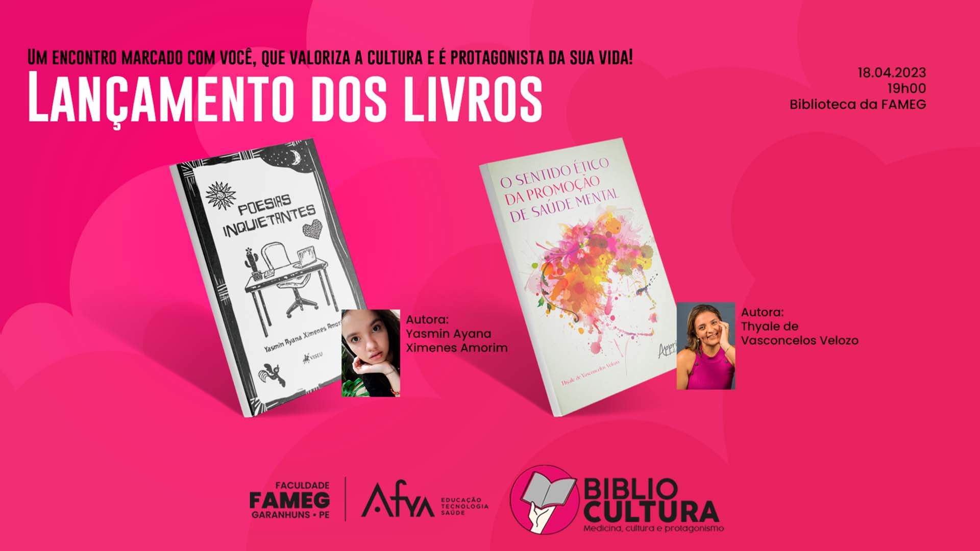 Bibliocultura: conheça o novo projeto da biblioteca que busca incentivar a cultura e o protagonismo dos alunos