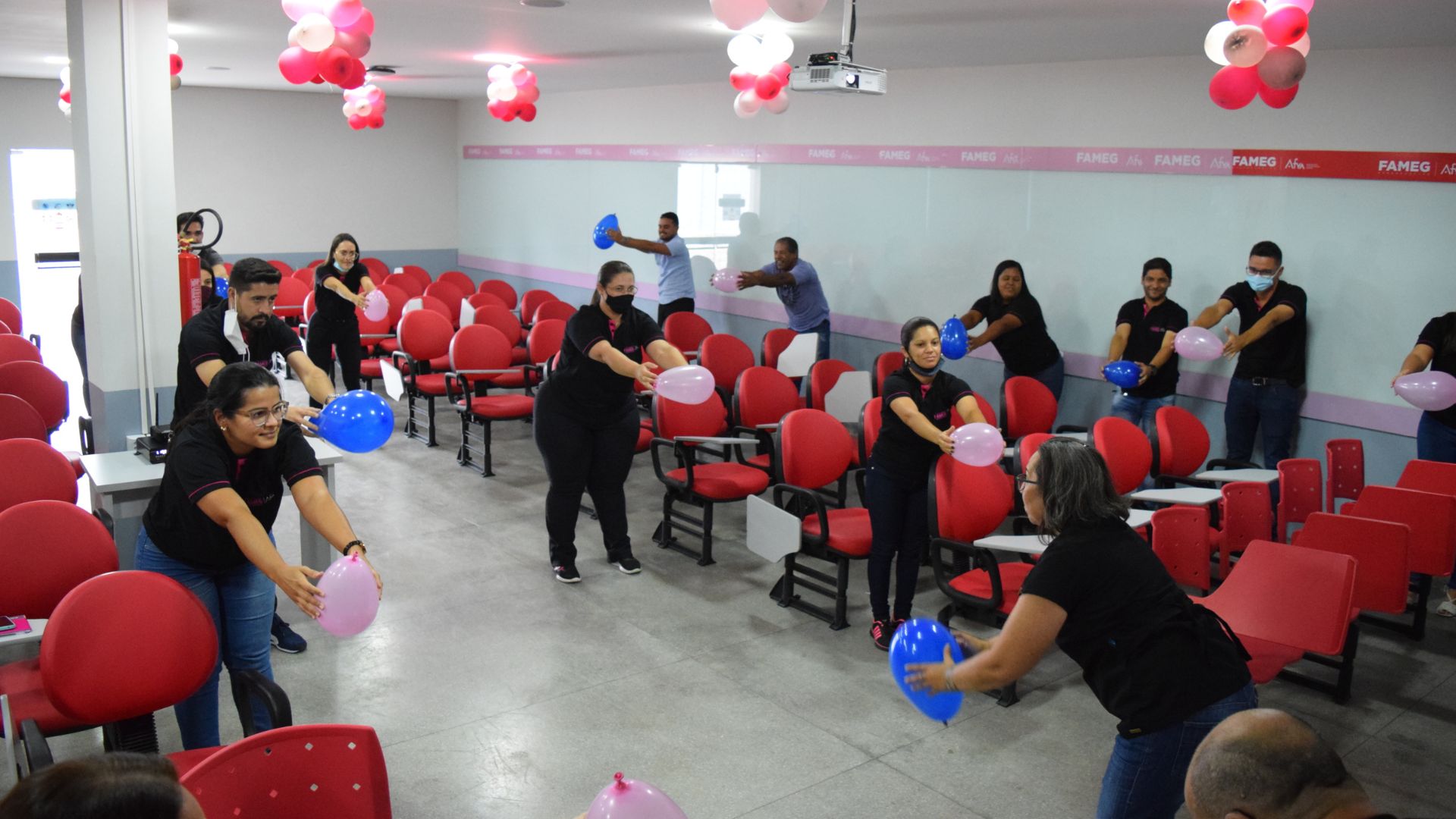 Saúde Day: um momento entre os colaboradores para falar sobre saúde