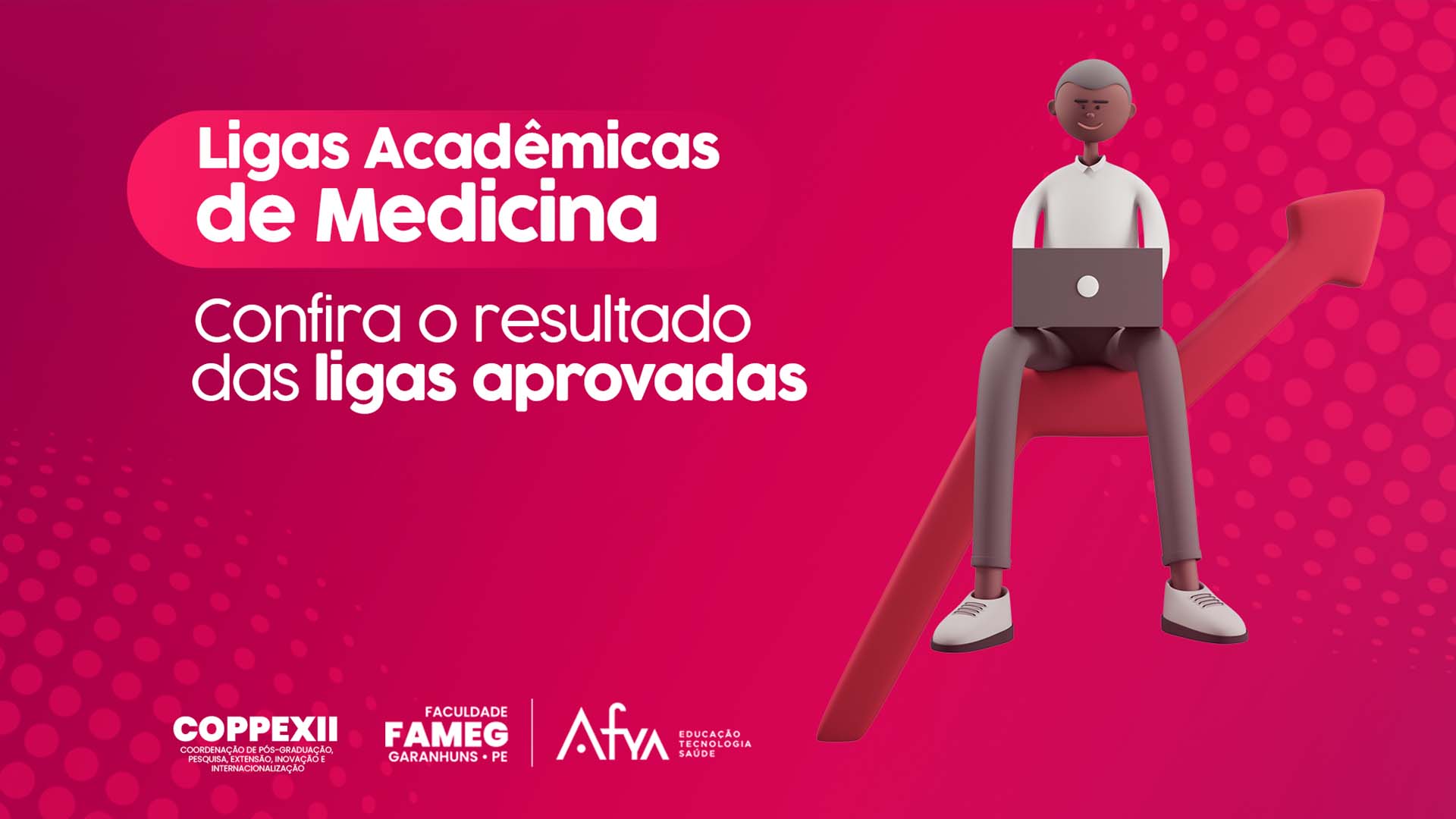 Ligas Acadêmicas da FAMEG: confira aqui o resultado da seleção
