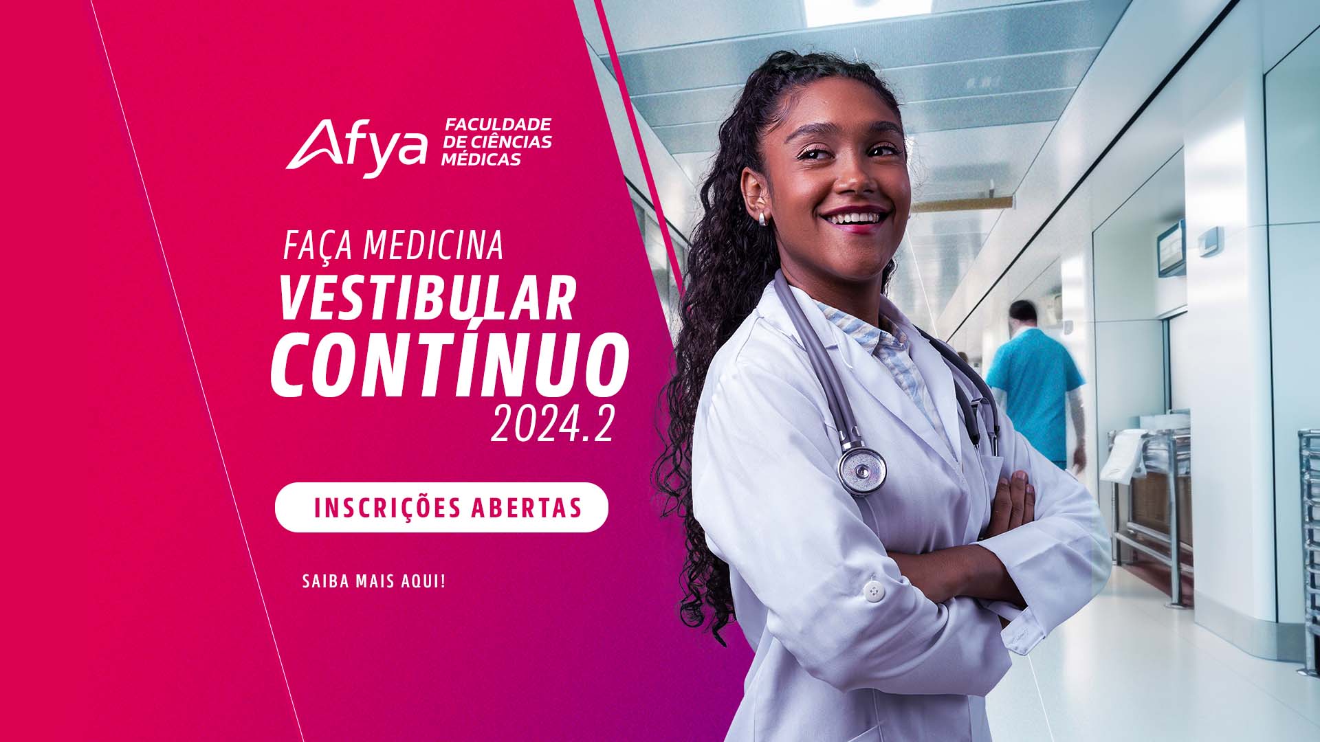 Vestibular Online Contínuo 2024.2: Afya Garanhuns anuncia edição extra de Processo Seletivo para Medicina
