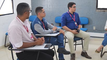 Visita ao Hemope Garanhuns - Projeto Doadores do Bem