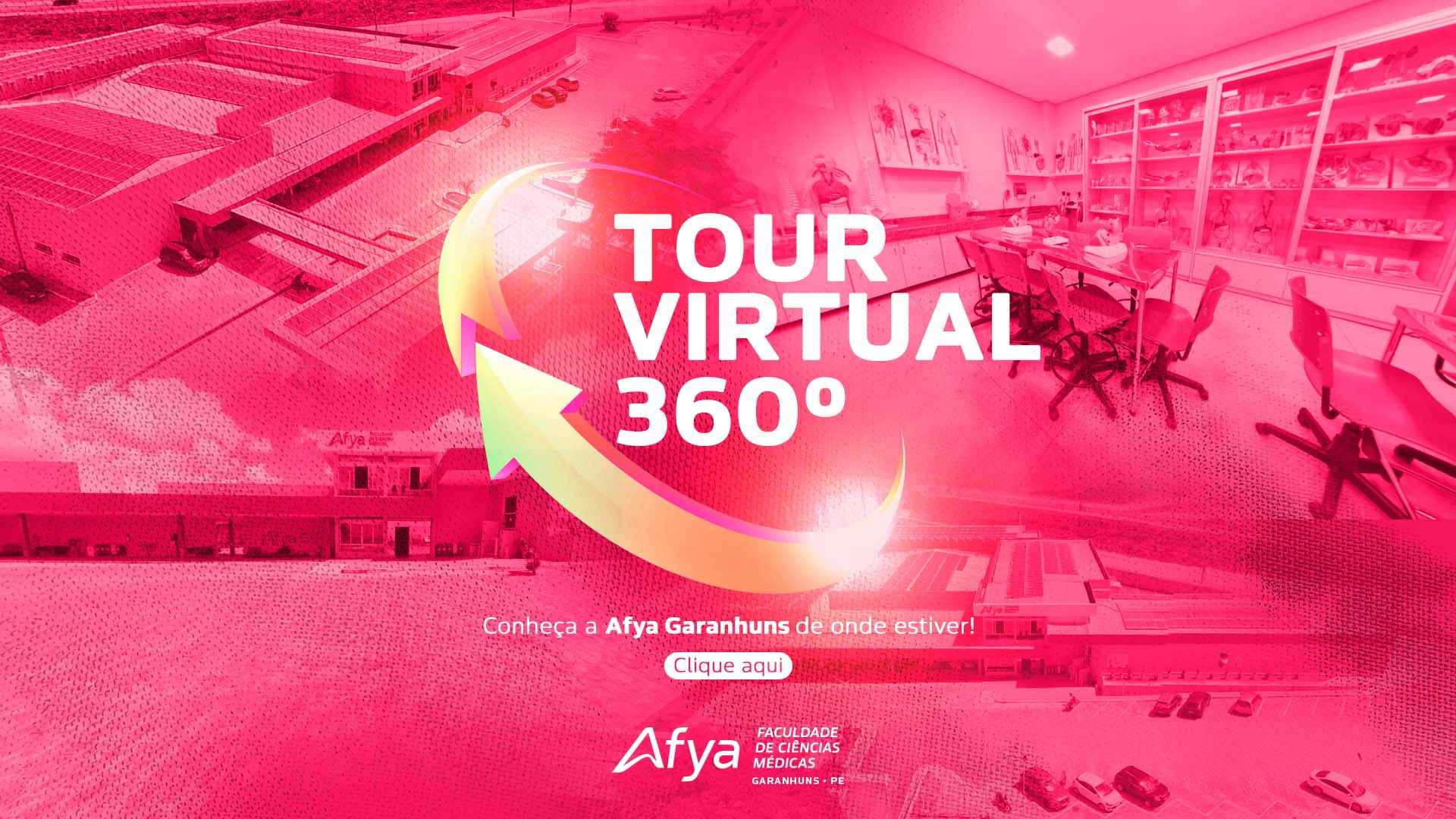 Tour Virtual: conheça a Afya Garanhuns de onde estiver