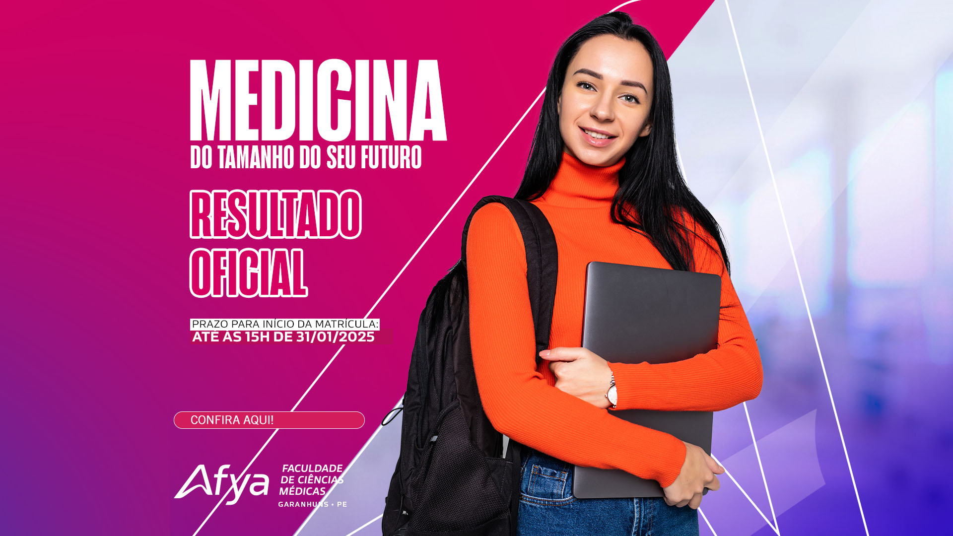 3º Vestibular On-line 2025.1: Resultado Oficial já está disponível