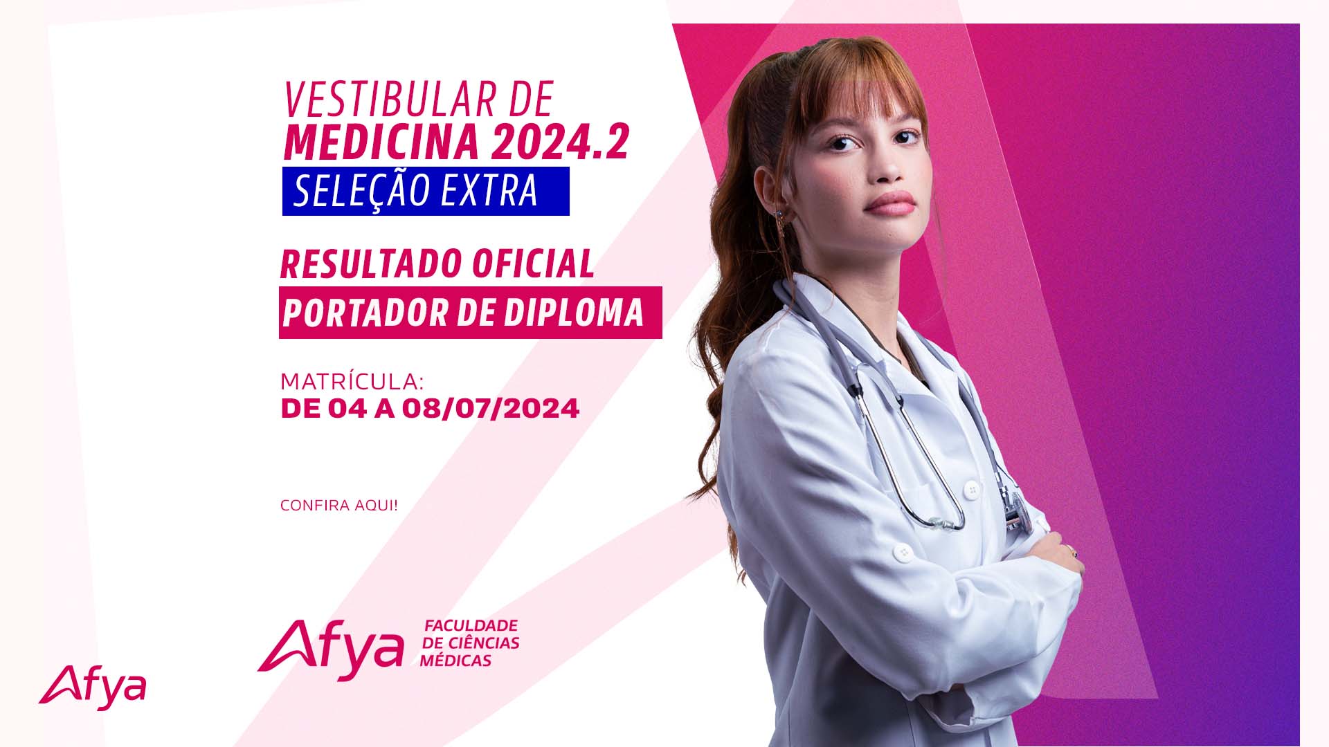 Portador de Diploma 2024.2: confira o resultado oficial aqui!