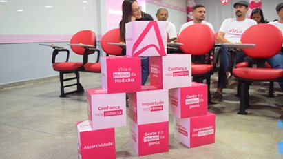 Anúncio de nova marca: Afya Faculdade de Ciências Médicas