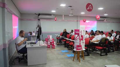 Anúncio de nova marca: Afya Faculdade de Ciências Médicas