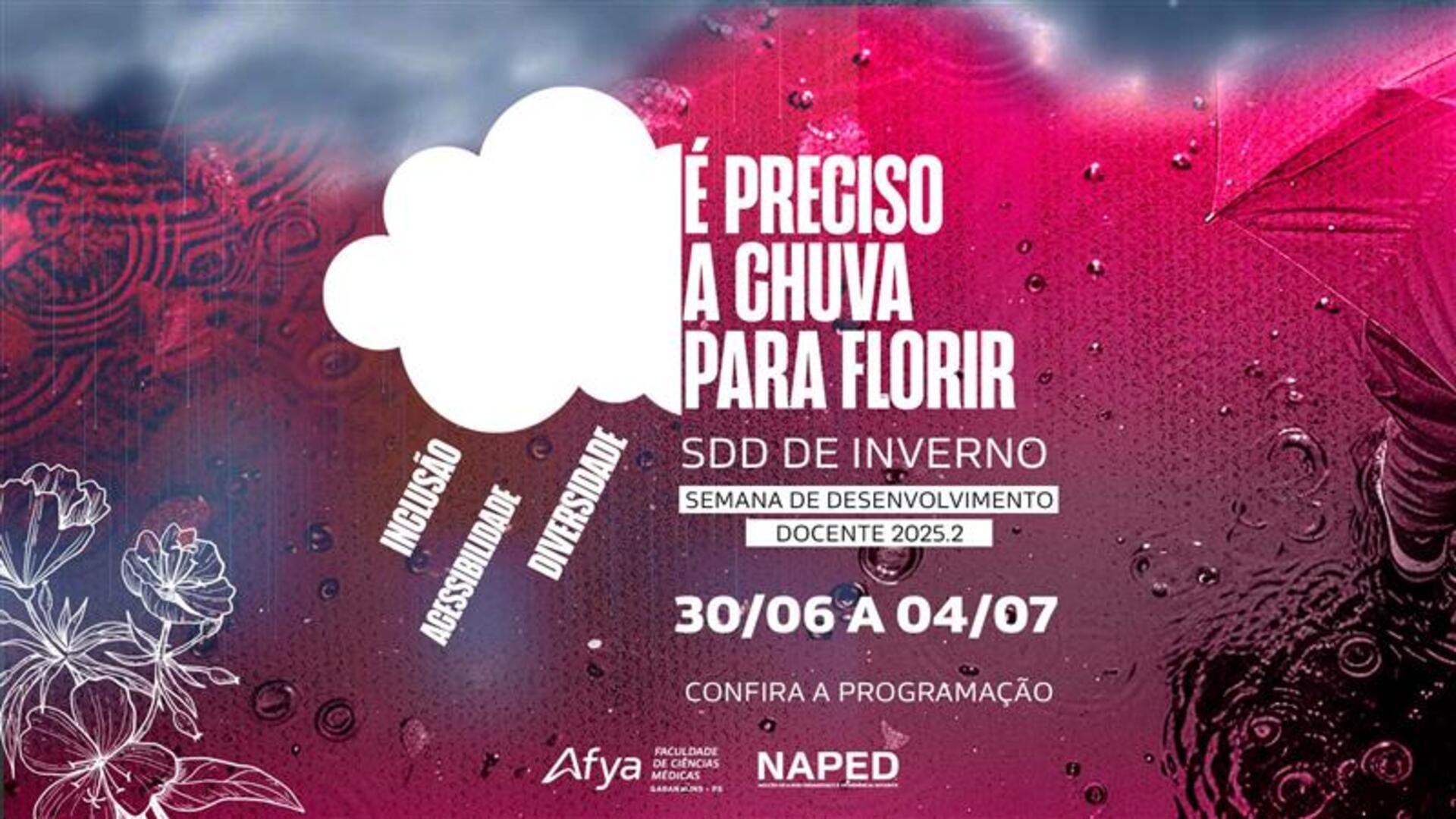 Afya Garanhuns promove Semana de Desenvolvimento Docente 2025.2 com foco em crescimento, inclusão e inovação