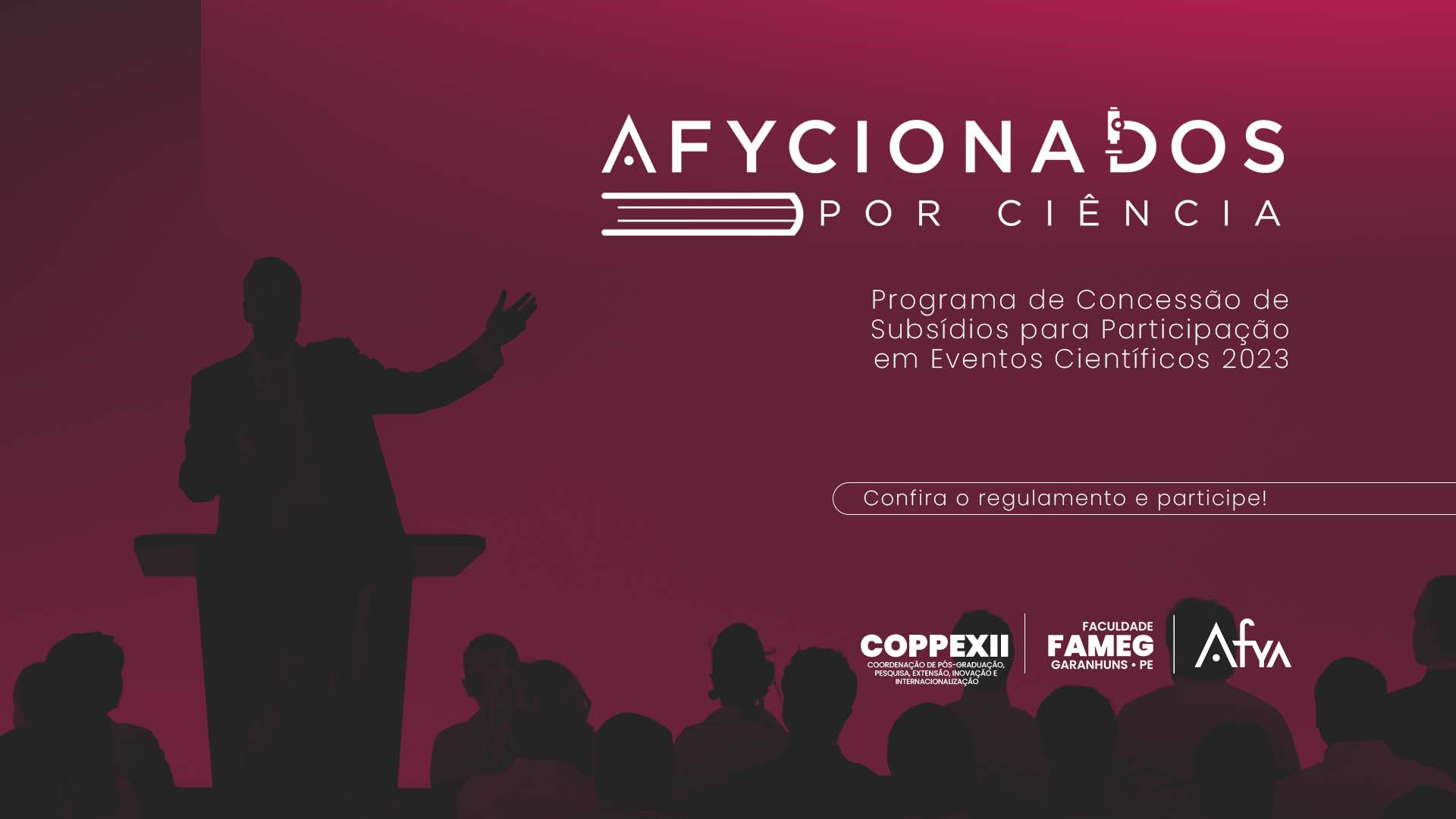Programa de Concessão de Subsídios para Participação em Eventos Científicos 2023: confira o regulamento