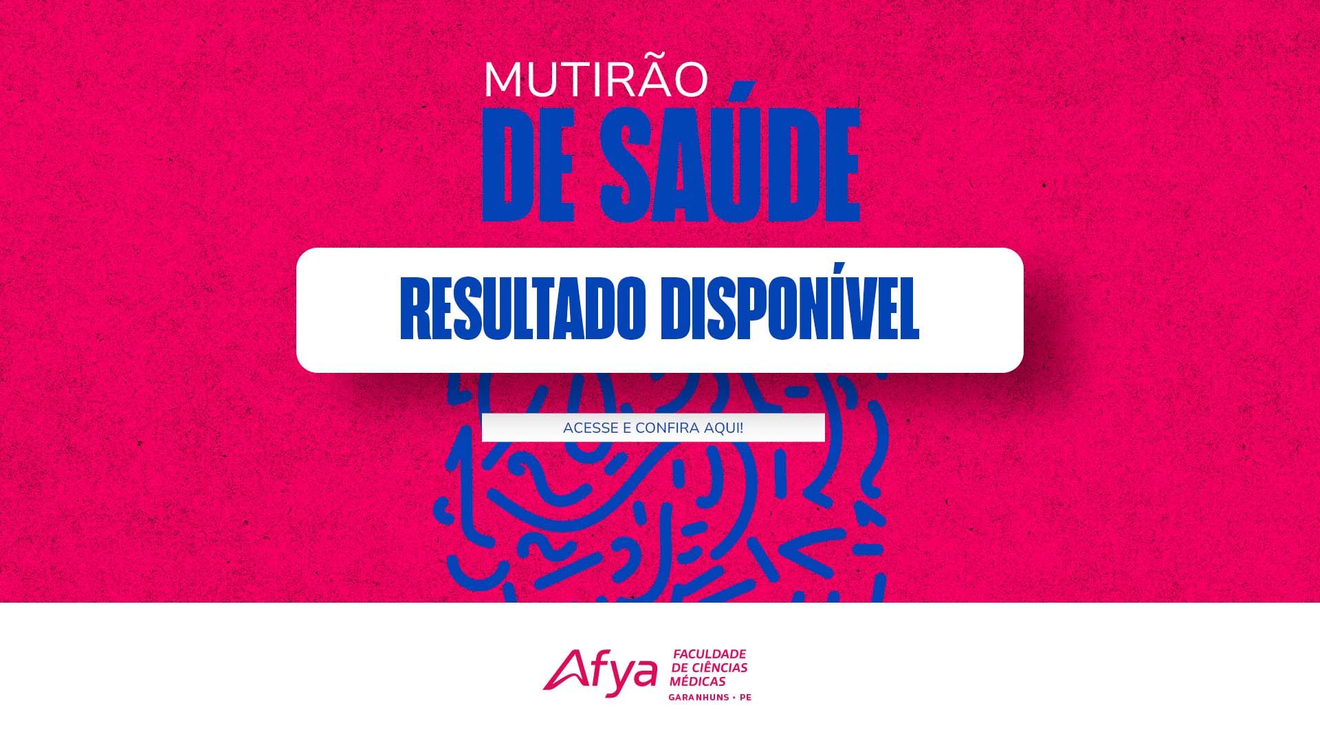 Mutirão de Endocrinologia: Resultado Final com relação de alunos aprovados