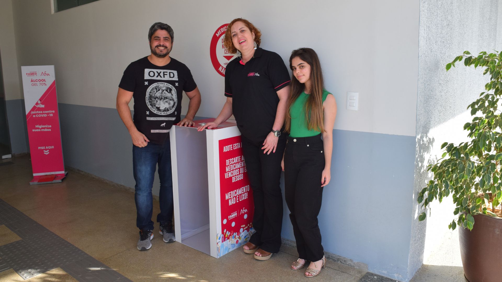 FAMEG lança campanha sobre Descarte Correto de Medicamentos