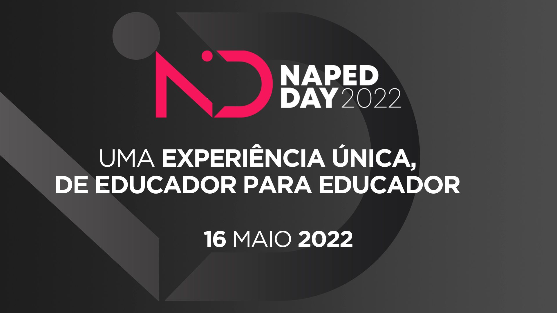 Vem aí o NAPED DAY 2022, evento exclusivo para docentes Afya