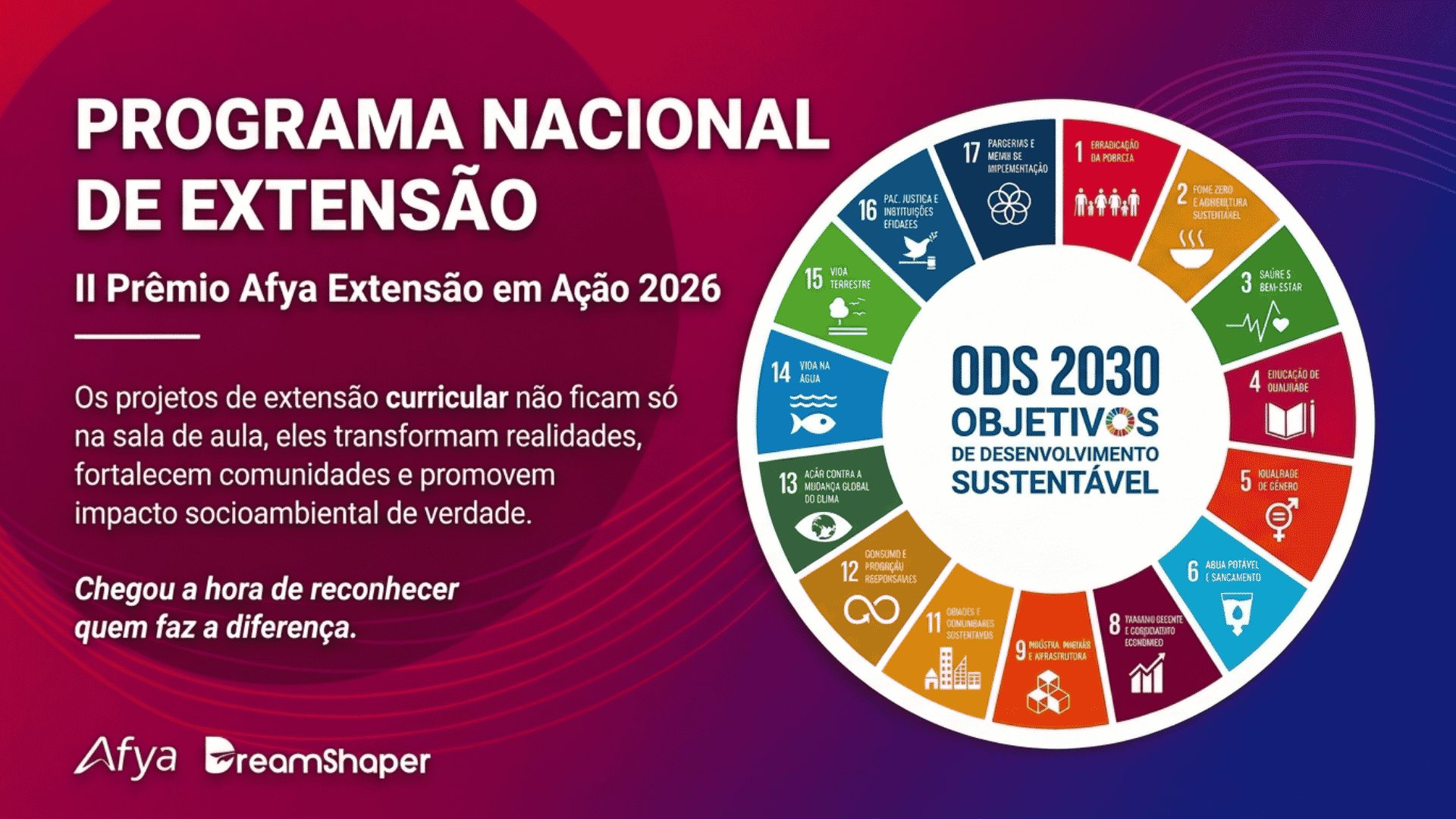 II Prêmio Afya Extensão em Ação 2026: iniciativa reconhece projetos que transformam comunidades