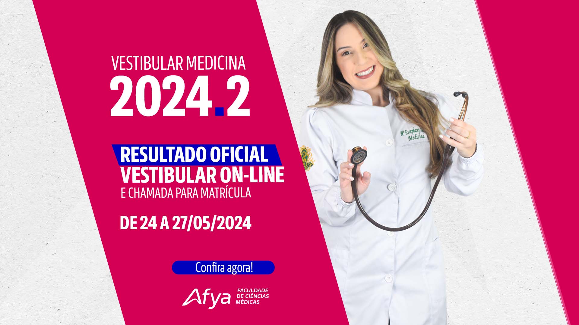 Vestibular Online 2024.2: Resultado Oficial