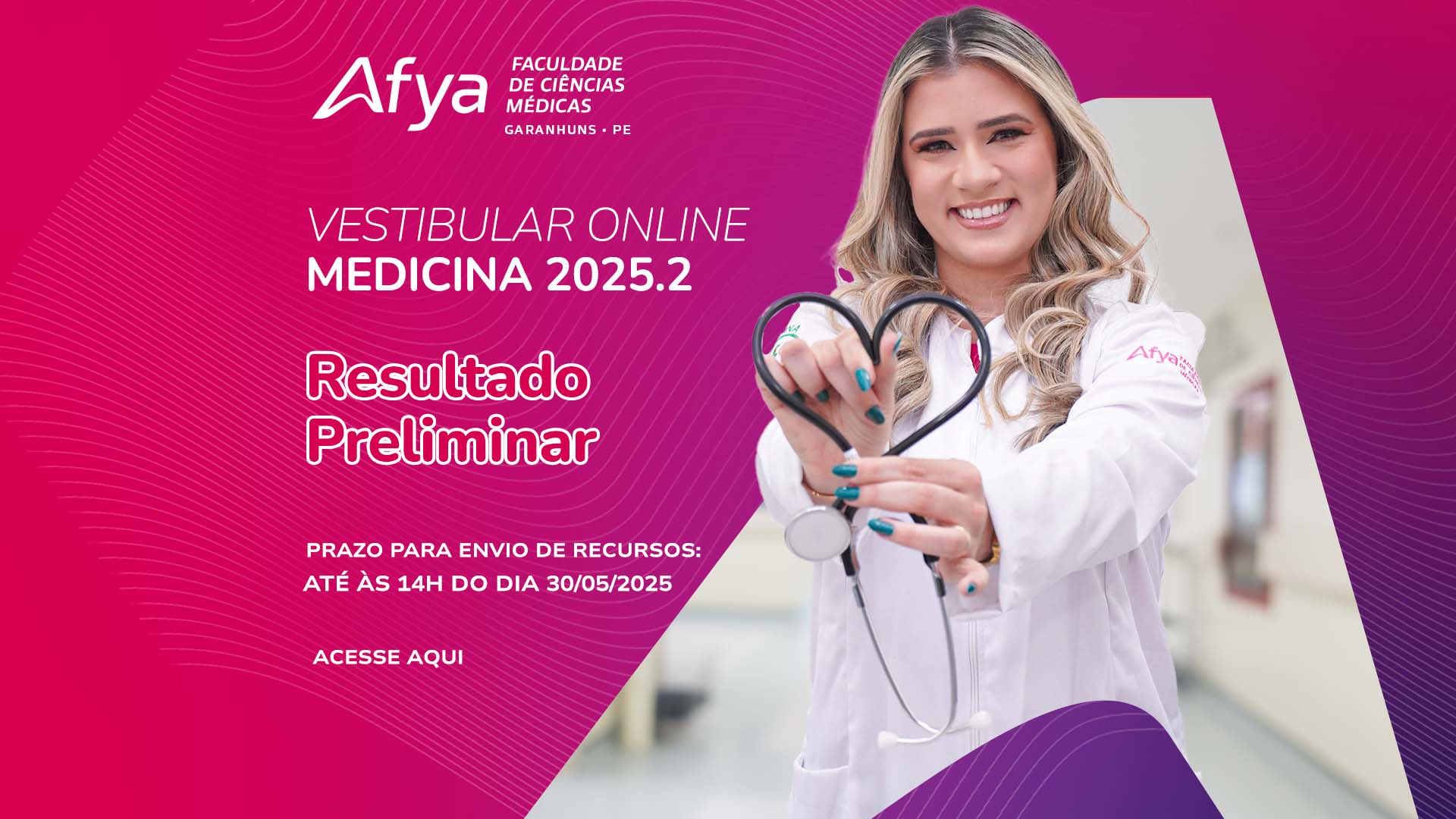 Vestibular On-line 2025.2: Resultado Preliminar já está disponível