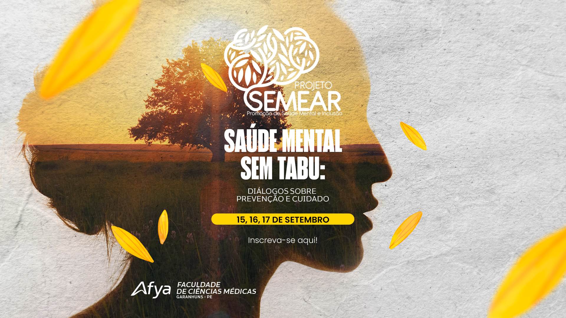 Afya Garanhuns realiza Projeto Semear com foco em saúde mental e prevenção ao suicídio