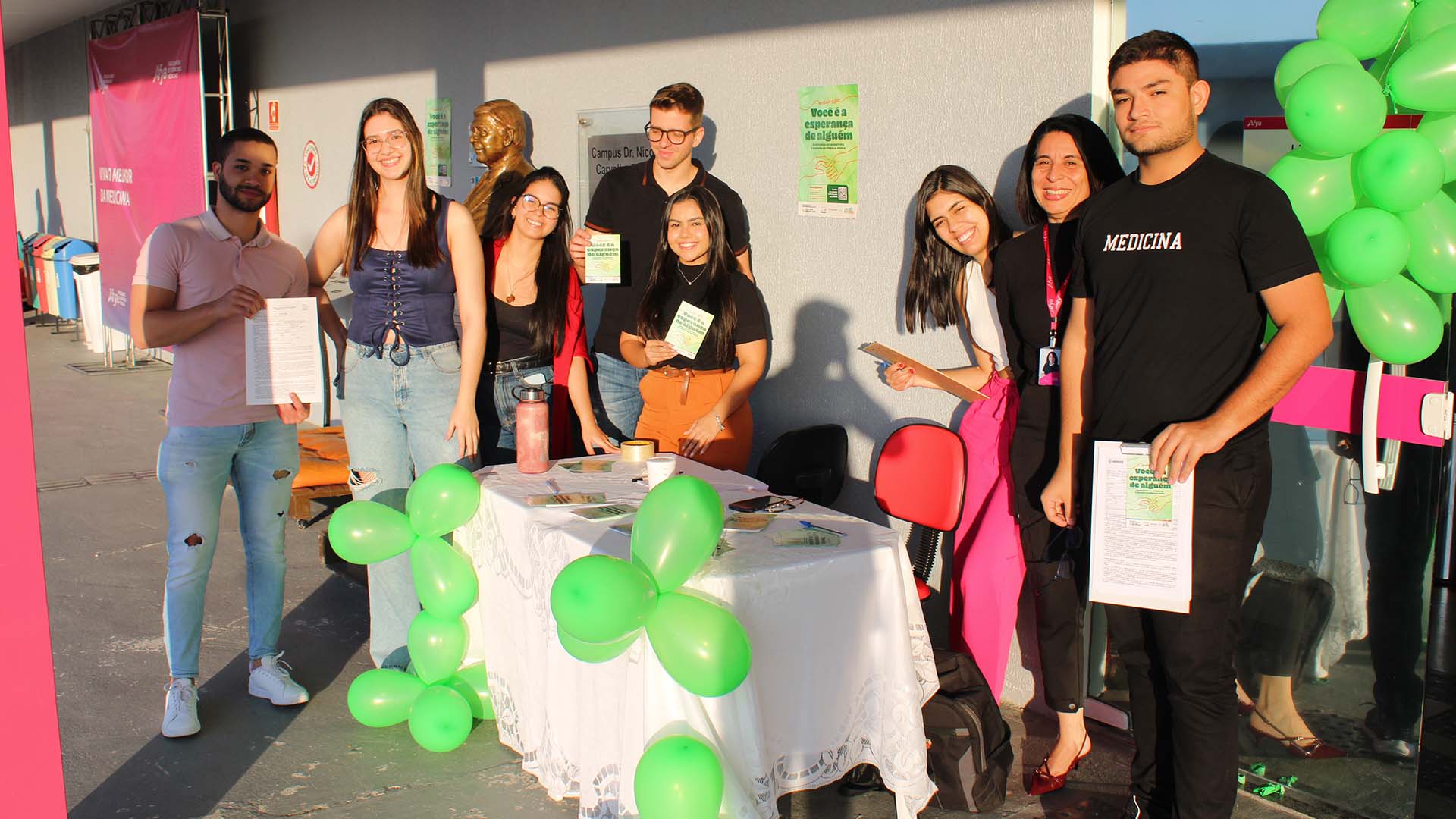 Afya Garanhuns e Hemope promovem campanha de cadastro para doadores de medula óssea
