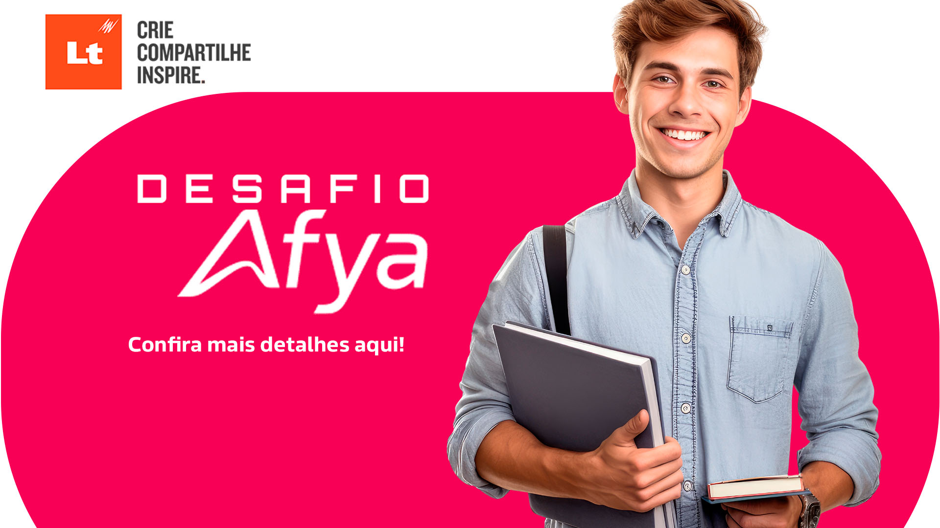 Projeto Desafio Lt: utilize a plataforma Lt e concorra a prêmios. Confira mais detalhes!