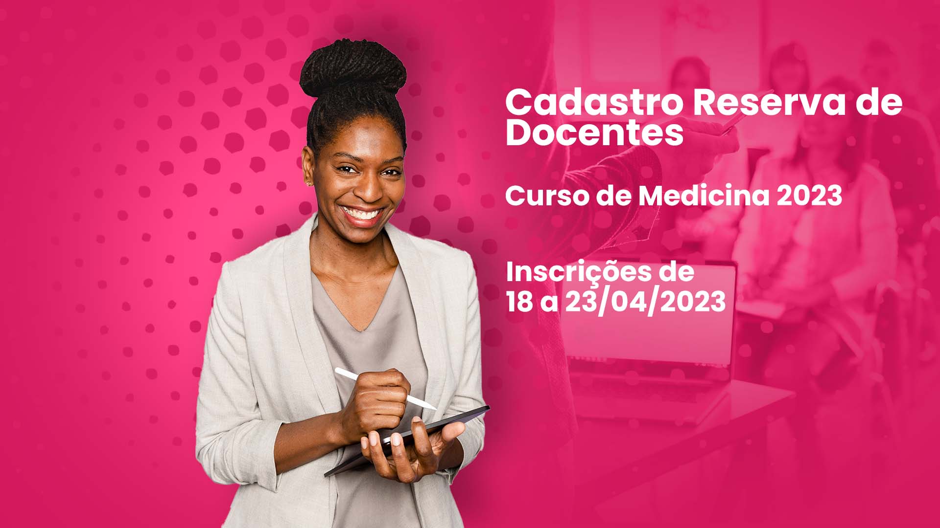 Cadastro Reserva de Docentes 2023