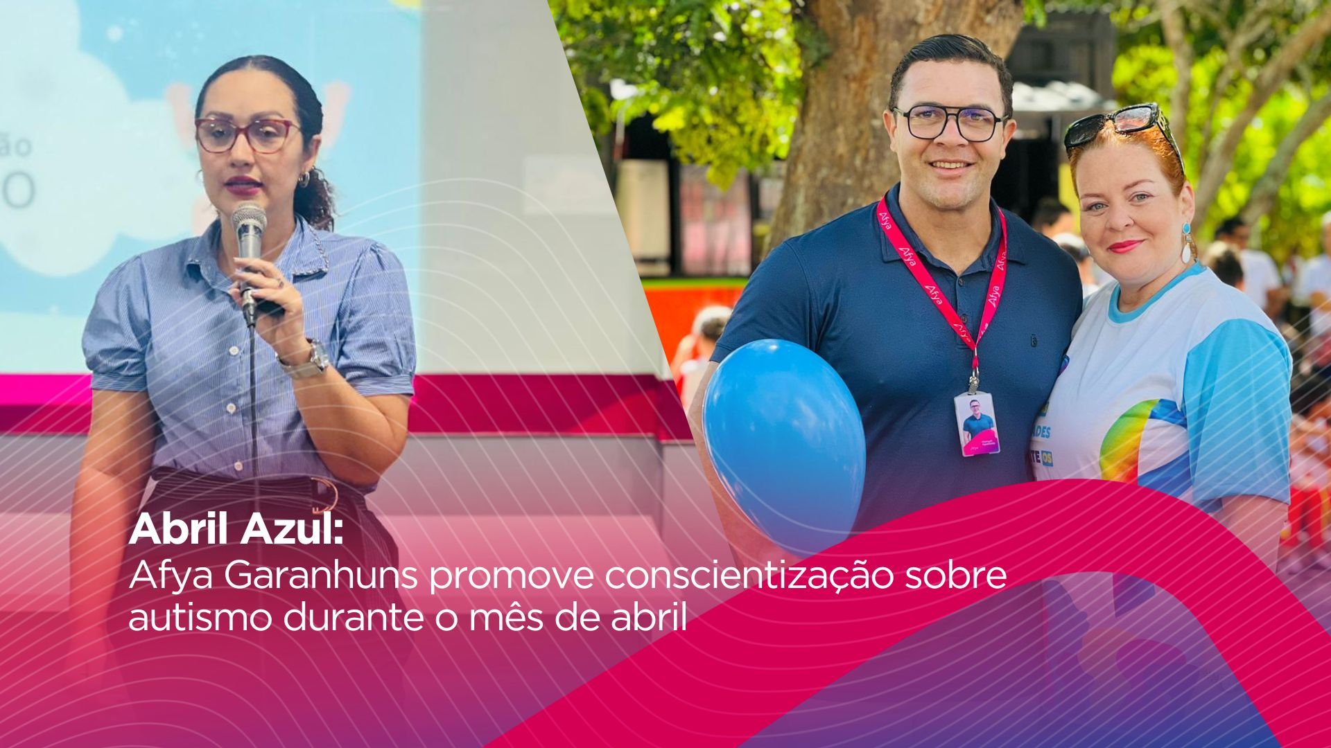 Abril Azul: Afya Garanhuns promove conscientização sobre autismo com série de atividades
