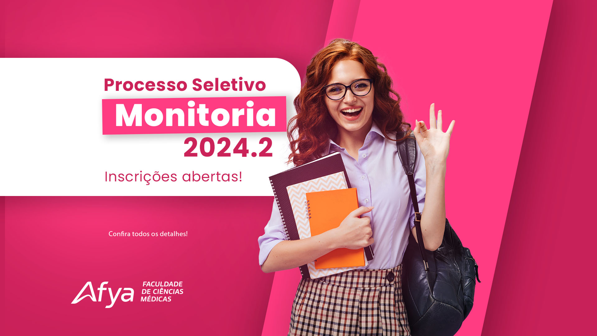 Abertas as inscrições para o Programa de Monitoria em Medicina 2024.2