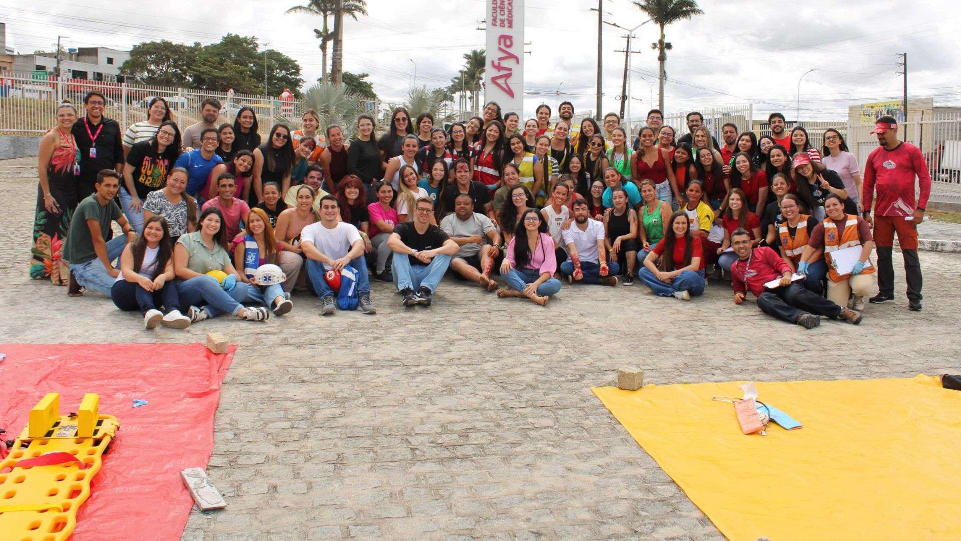 Afya Garanhuns promove com sucesso o 1º Simulado de Atendimento a Múltiplas Vítimas