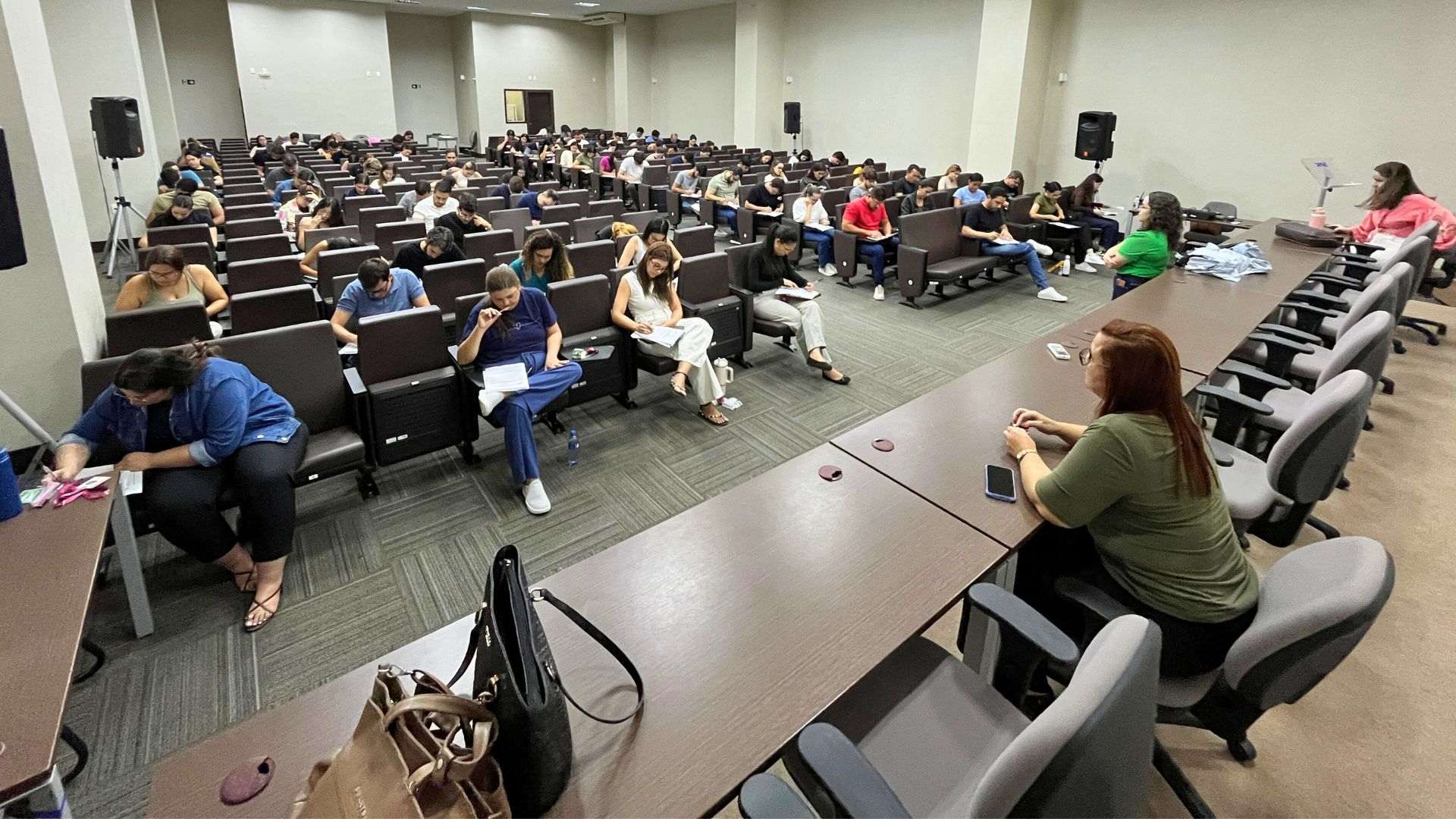 Alunos de Medicina da Afya Garanhuns realizam Simulado ENAMED em preparação para exame nacional