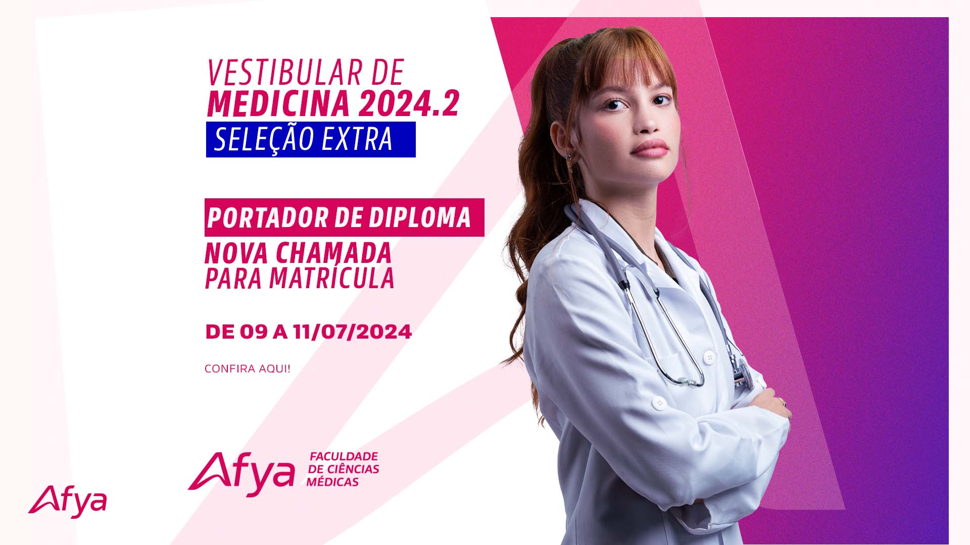 Nova Chamada para Portador de Diploma 2024.2 (09.07)