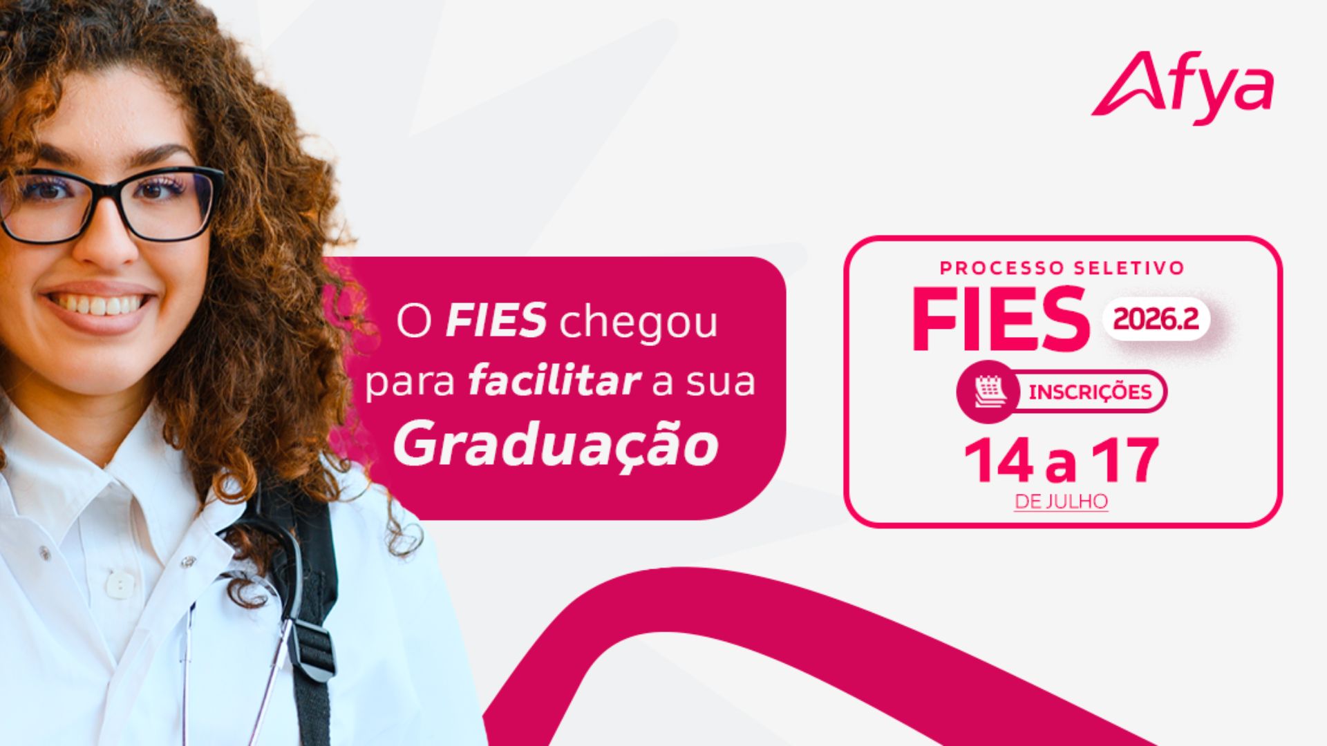 Sonha em cursar Medicina? FIES abre inscrições com vagas na Afya Garanhuns