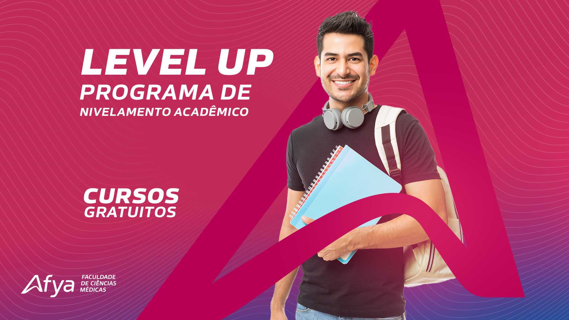 Level Up - Programa de Nivelamento Acadêmico 2024.1: inscreva-se já!
