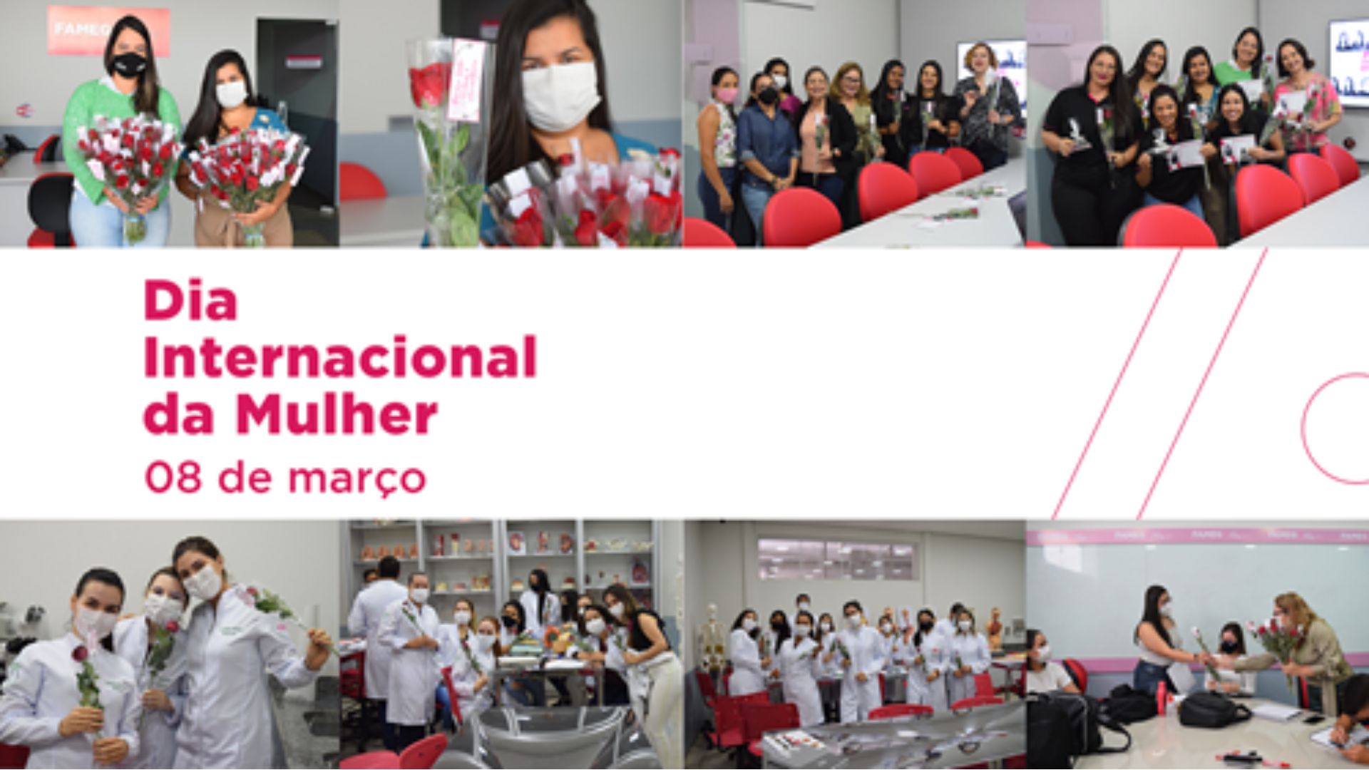 FAMEG celebra seu primeiro Dia da Mulher com alunas e colaboradoras