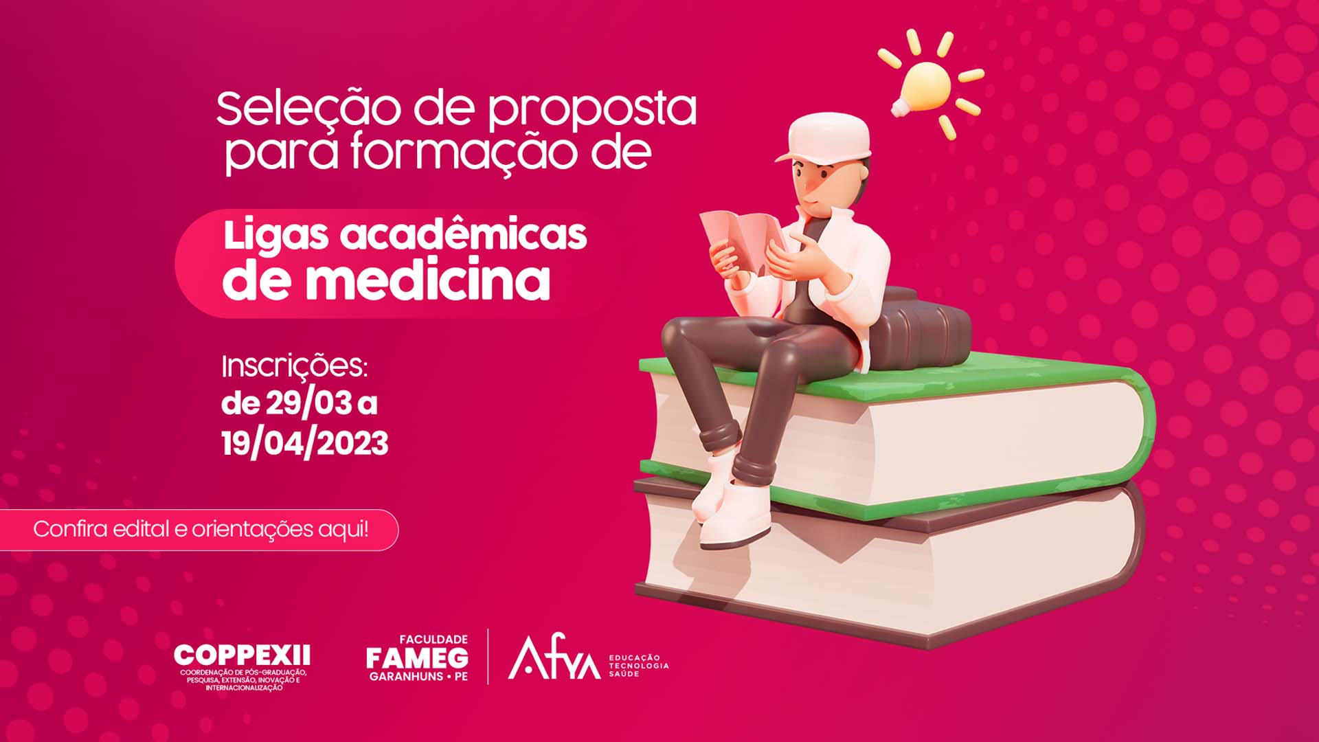 Aberta seleção de propostas de criação de Ligas Acadêmicas de Medicina da FAMEG