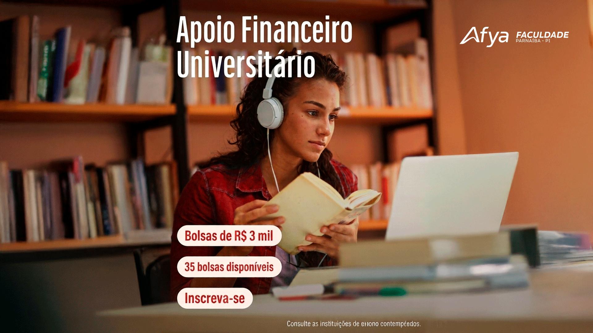 Edital Programa Santander Apoio Financeiro Universitário 2026