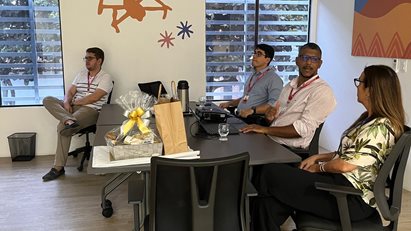 FAMEG visita o SEBRAE Garanhuns